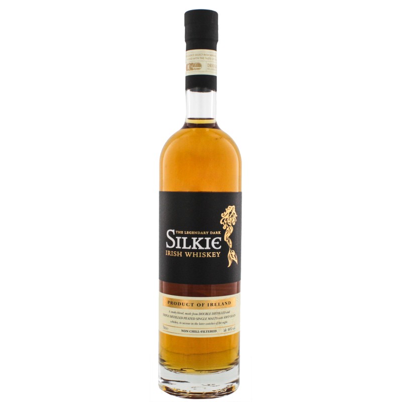 The Legendary SILKIE DARK Blended Irish Whiskey 46% Vol. 0,7 Liter in Geschenkbox hier bestellen.