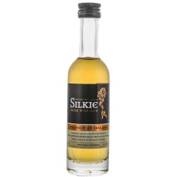 The Legendary SILKIE DARK Blended Irish Whiskey 46% Vol. 0,05 Liter