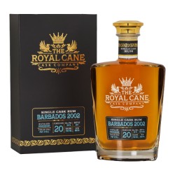 ROYAL CANE Barbados 2002 Rum 50% Vol. 0,7 Liter bei Premium-Rum.de