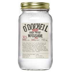 O'Donnell Moonshine High High Proof 72% Vol. 0,7 Liter hier bestellen.