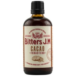 Bitters J.M Cacao Forastero 48.6% Vol. 0,1 Liter