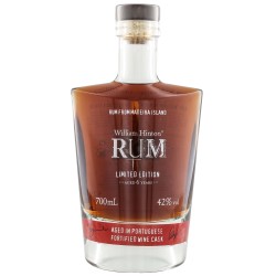 William Hinton Rum Limited Edition 6 Anos Aged in Portuguese Fortified Wine Cask  42% Vol. 0,7 Liter bei Premium-Rum.de