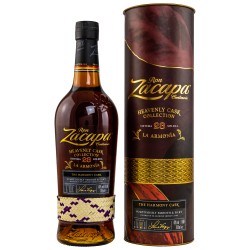 Ron Zacapa Centenario La Armonia Heavenly Cask Collection 40% Vol. 0,7 Liter in Geschenkbox bei Premium-Rum.de