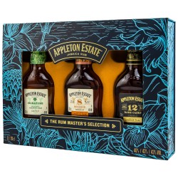 Appleton Estate Jamaica Rum The Masters Selection 3 x 0,2 Liter Tastingset bei Premium-Rum.de