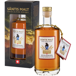 Säntis Malt Himmelberg Swiss Highland Malt 43% Vol. 0,5 Liter bei Premium-Rum.de