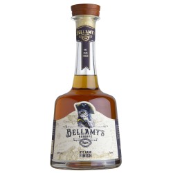 Bellamys Reserve Rum 5-12 Jahre Rye Cask Finish 45% Vol. 0,7 Liter bei Premium-Rum.de