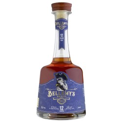 BELLAMY'S RESERVE RUM 12 Years Old El Salvador 42% Vol. 0,7 Liter PX Sherry Cask Finish bei Premium-Rum.de