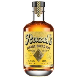 RAZEL'S Banana Bread Rum 38,1% Vol. 0,5 Liter bei Premium-Rum.de