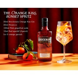 BROCKMANS Orange Kiss Gin 40% Vol. 0,7 Liter