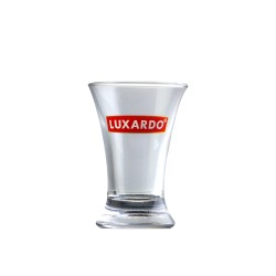 LUXARDO Limoncello Liqueur 27% Vol. 0,7 Liter im Geschenkset mit 2 Gläsern
