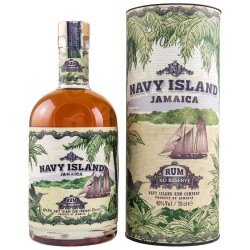 Navy Island JAMAICA XO Reserve Rum 40% Vol. 0,7 Liter in Geschenkbox bei Premium-Rum.de
