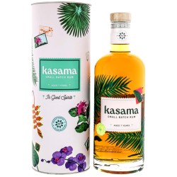 Kasama 7YO Small Batch Rum 40% Vol. 0,7 Liter in Geschenkbox bei Premium-Rum.de