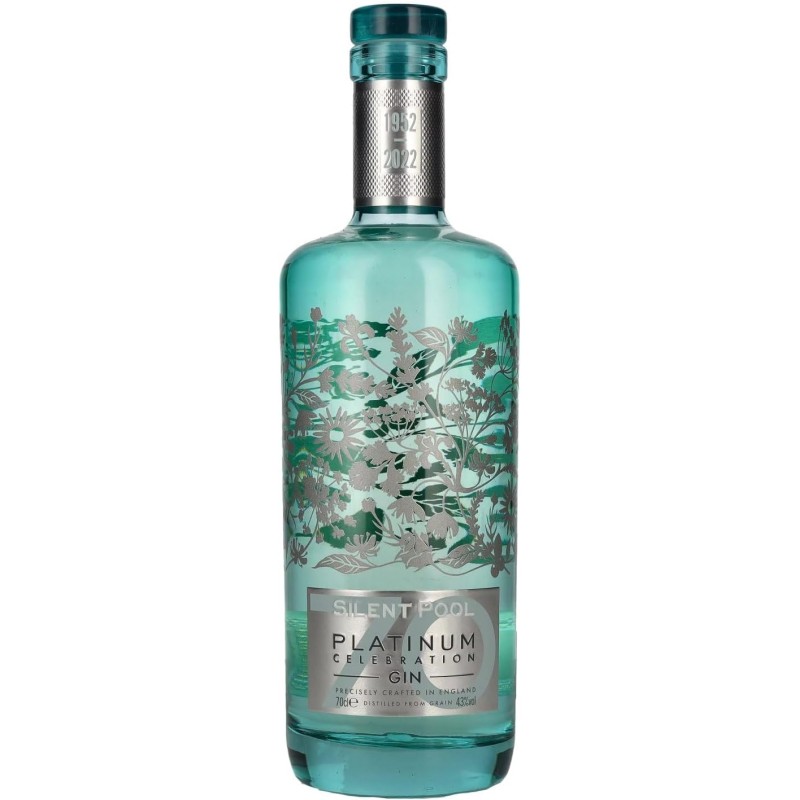 Silent Pool PLATINUM Celebration Gin 43% Vol. 0,7 Liter bei Premium-Rum.de
