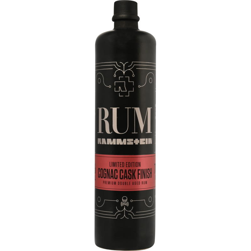 Rammstein Rum Cognac Cask Finish 46% Vol. 0,7 Liter Limited Edition No.7
