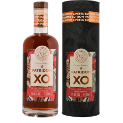 Patridom XO Limoux Finish 43% Vol. 0,7 Liter Limited Edition bei Premium-Rum.de