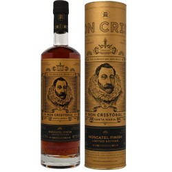 Ron Cristóbal Santa Maria Moscatel Finish 44% Vol. 0,7 Liter in Geschenkbox bei Premium-Rum.de