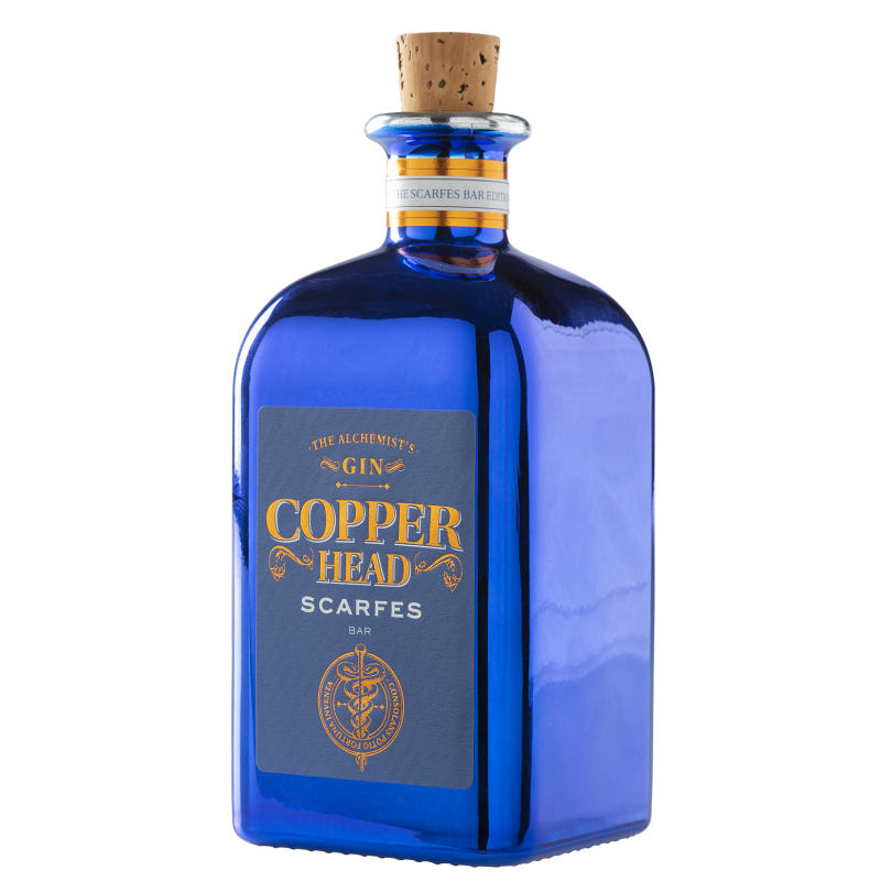 Copperhead Gin Scarfes The Alchemist's Gin 41% Vol. 0,5 Liter