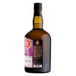 COMPAGNIE DES INDES Trinidad T.D.L 11YO Single Cask Rum 59,7% Vol. 0,7 Liter