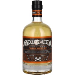 Helloween Seven Keys Pumpkin Spiced Gin 40% Vol. 0,7 Liter
