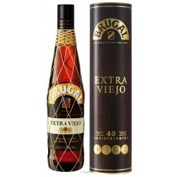 Brugal Ron Extra Viejo 0,7 Liter in Tube