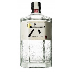 Roku Japanese Craft Gin 43% Vol. 0,7 Liter bei Premium-Rum.de