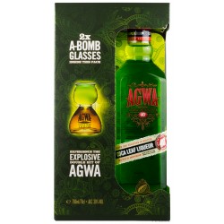 AGWA de Bolivia im Geschenkset mit 2 Gläsern 0,7 Liter hier bestellen.