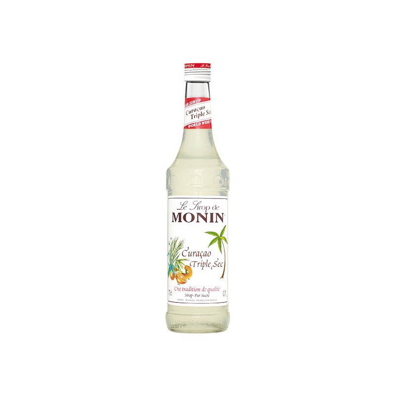Monin Curaçao Triple Sec Sirup 0,7 Liter - Premium-Rum.de