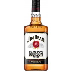 Jim Beam White Bourbon...