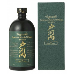 Togouchi 9 Years Old Japanese Blended Whisky 40% Vol. 0,7 Liter bei Premium-Rum.de