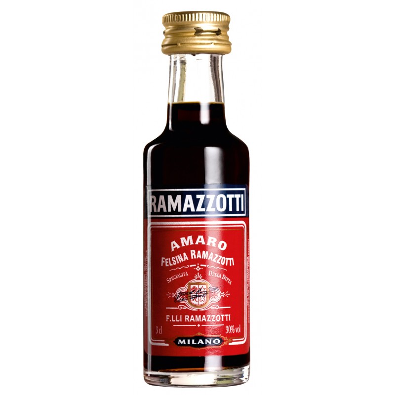 Ramazzotti Amaro 30% Vol. 0,03 Liter