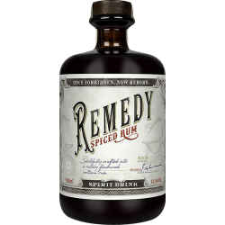 Remedy Spiced Rum 41,5% Vol. 0,7 Liter hier bestellen.