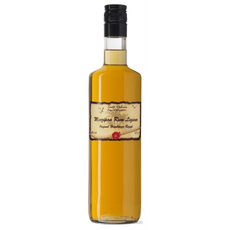 Taste Deluxe Marzipan Rum Likör 40% Vol. 0,7 Liter hier bestellen.