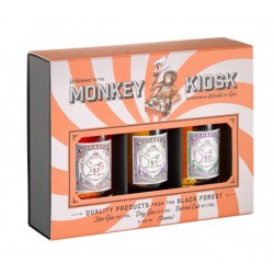 Monkey Kiosk Gin Tasting Set 3 x 0,05 Liter hier bestellen.
