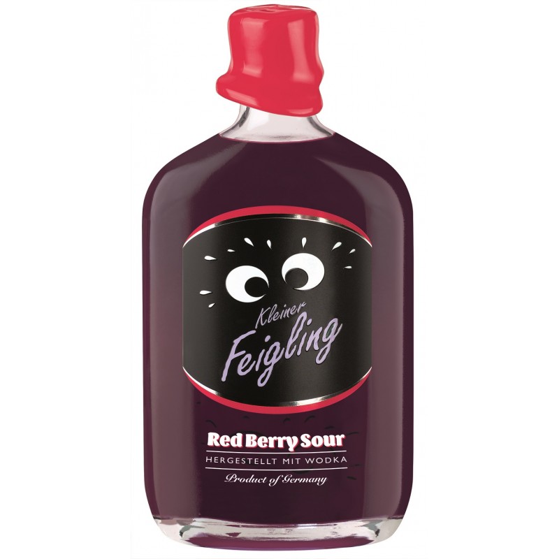 Kleiner Feigling Red Berry Sour 0,5 Liter