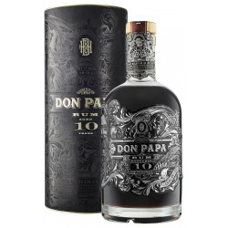 Don Papa Rum 10 Years Old 43% Vol. 0,7 Liter