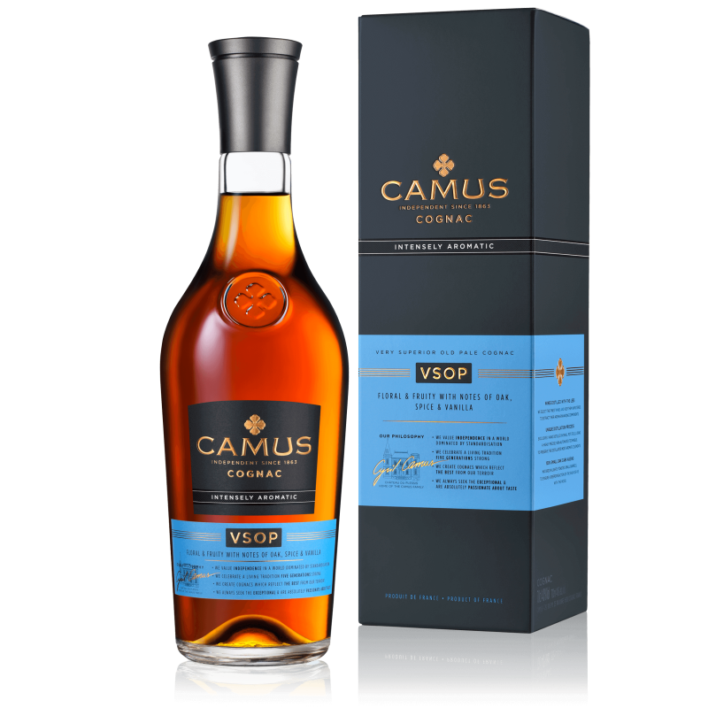 Camus VSOP Intensely Aromatic Cognac 0,7 Liter in Geschenkbox