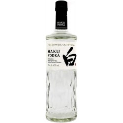 Haku Suntory Japanese Vodka 40% Vol. 0,7 Liter bei Premium-Rum.de betsellen.
