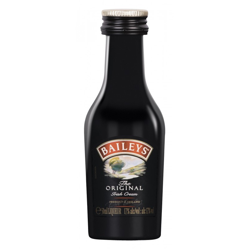 Baileys Irish Cream Whisky-Sahne-Likör 0,05 Liter PET