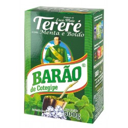BARÃO Mate-Tee mit Minze...
