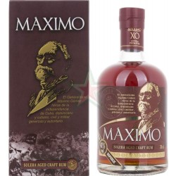 MAXIMO XO Extra Rum 15 Jahre 41% Vol. 0,7 Liter