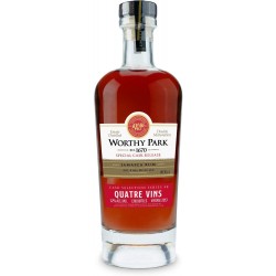 Worthy Park Special Cask Release QUATRE VINS Jamaica Rum 2013 0,7 Liter bei Premium-Rum.de online bestellen.