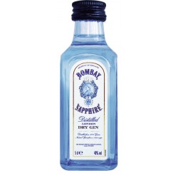 Bombay Sapphire Gin 0,05 Liter