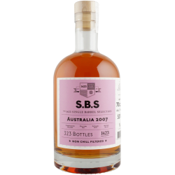 S.B.S Australia 2007 55% Vol. 0,7 Liter in Geschenkbox bei Premium-Rum.de
