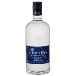 Ginberys London Dry Gin 0,7...
