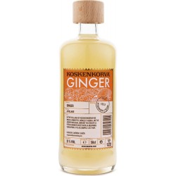 Koskenkorva Ginger Ingwerschnaps 21% Vol. 0,5 Liter