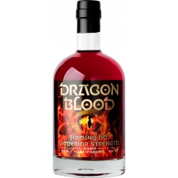 Dragon Blood Flaming Hot Superior Strength Liqueur 50% Vol. 0,5 Liter