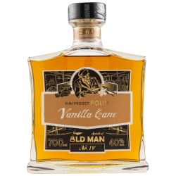 OLD MAN Rum Project Four - Vanilla Cane 0,7 Liter