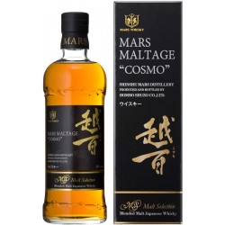 Mars Maltage COSMO Malt Selection Blended Malt Japanese Whisky 43% Vol. 0,7 Liter in Geschenkbox hier bestellen.
