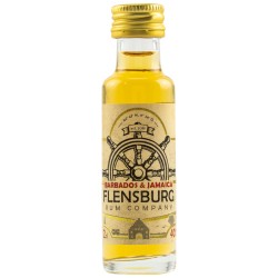 Flensburg Rum Company Barbados & Jamaica Rum 40% Vol. 0,02 Liter bei Premium-Rum.de online bestellen.