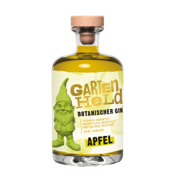 Gartenheld Apfel Botanischer Gin 38% Vol. 0,5 Liter bei Premium-Rum.de online bestellen.